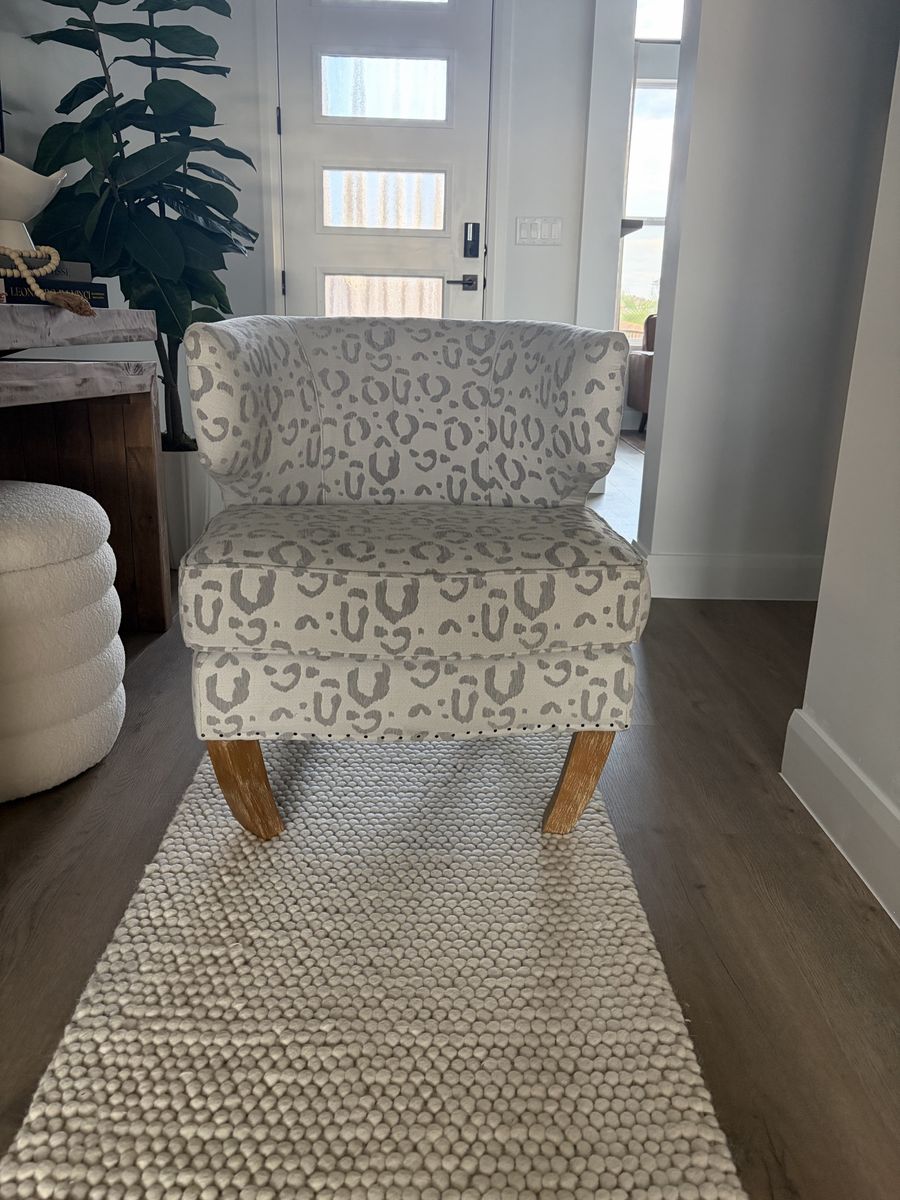 Designer occasional chair