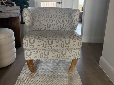 Designer occasional chair