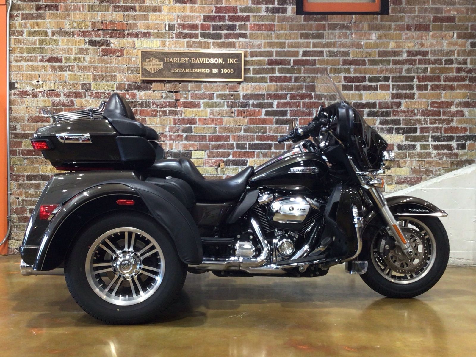 2020 HARLEY-DAVIDSON TRIKE TRI GLIDE ULTRA