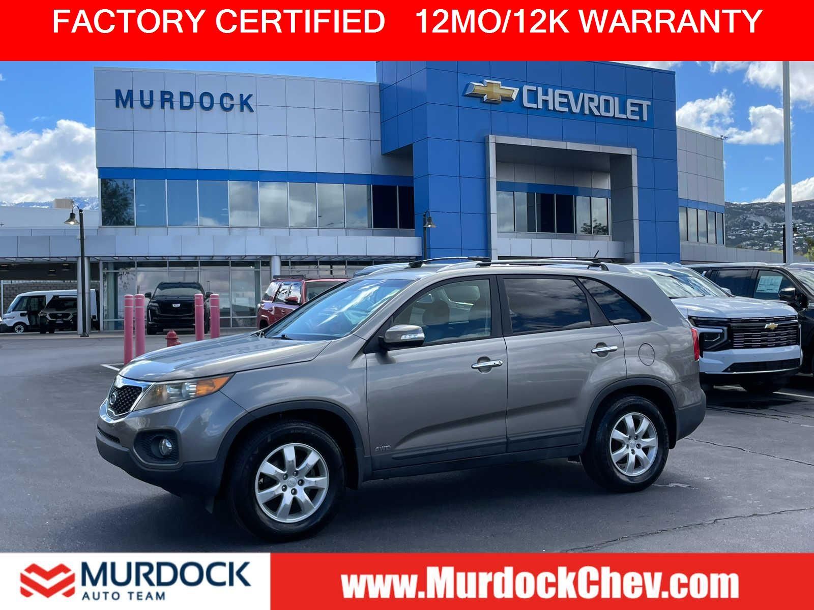 2012 Kia Sorento EX