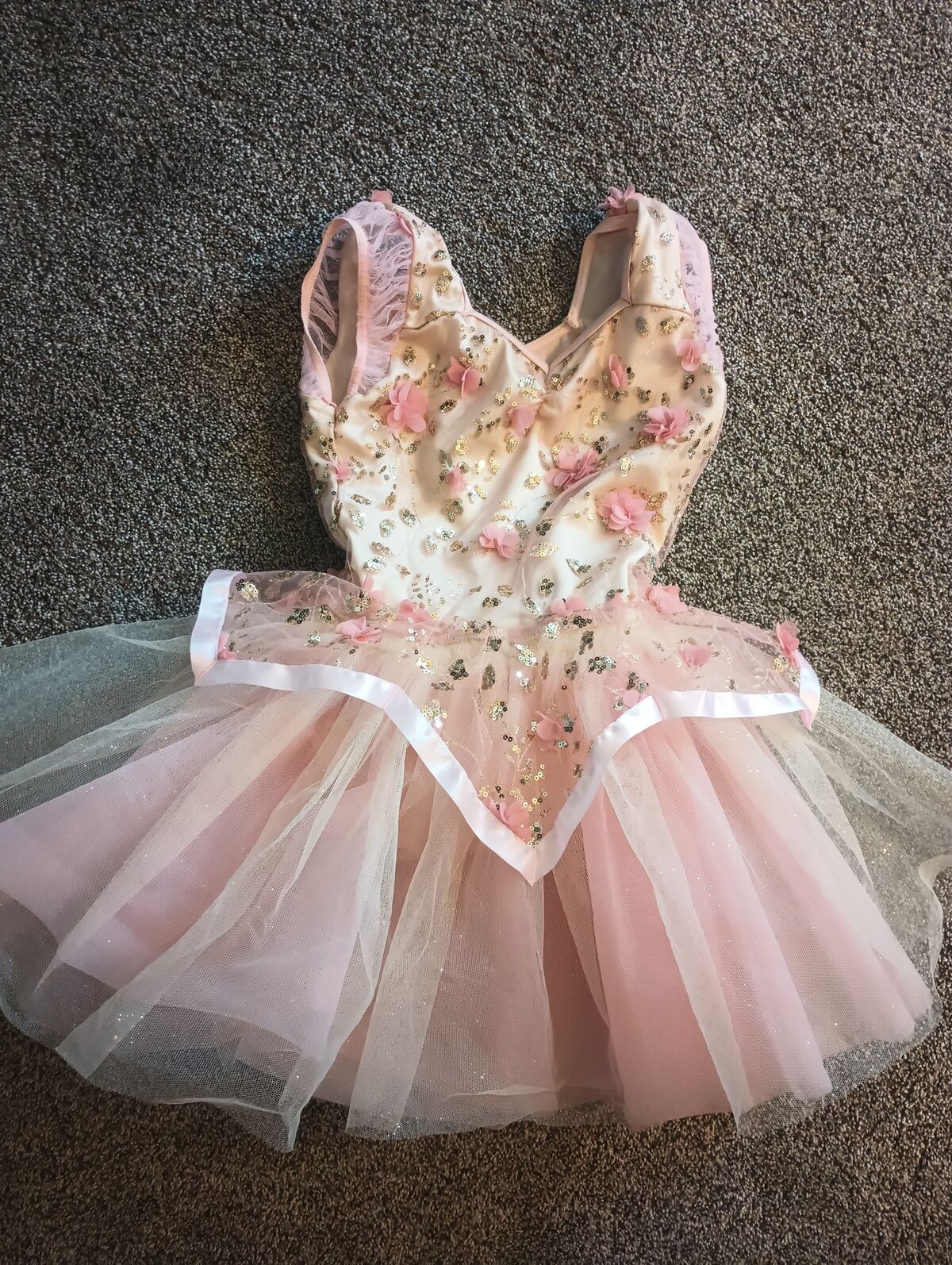 Ballerina costume for 8-year-old