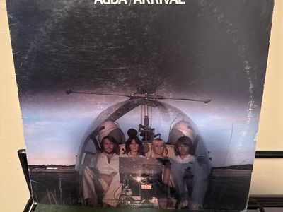 ABBA - Arrival Vinyl LP Record Album