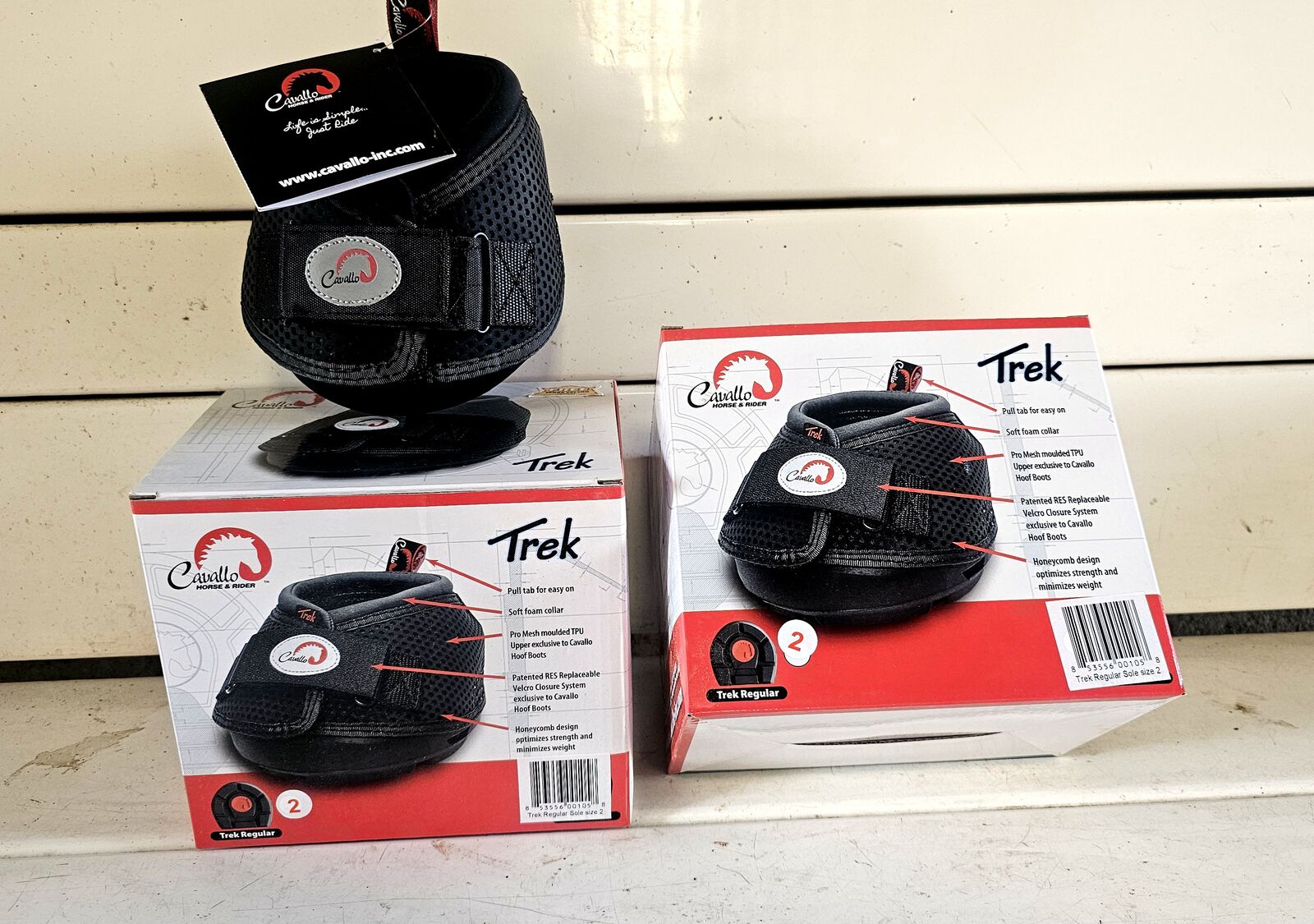 *NEW* Trek Regular Sole Hoof Boot (sold per single boot