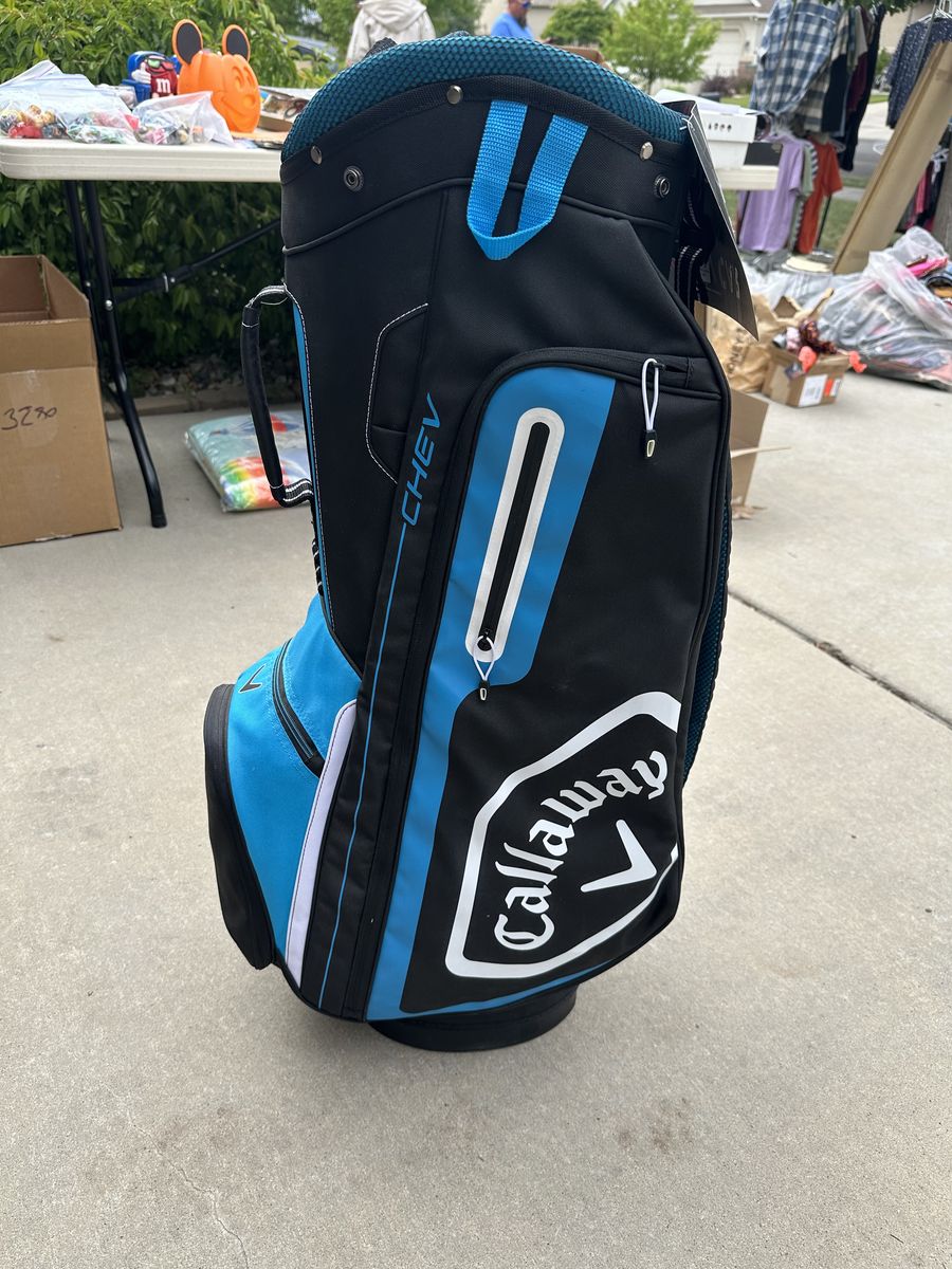 Callaway Chev Cart - Golf
