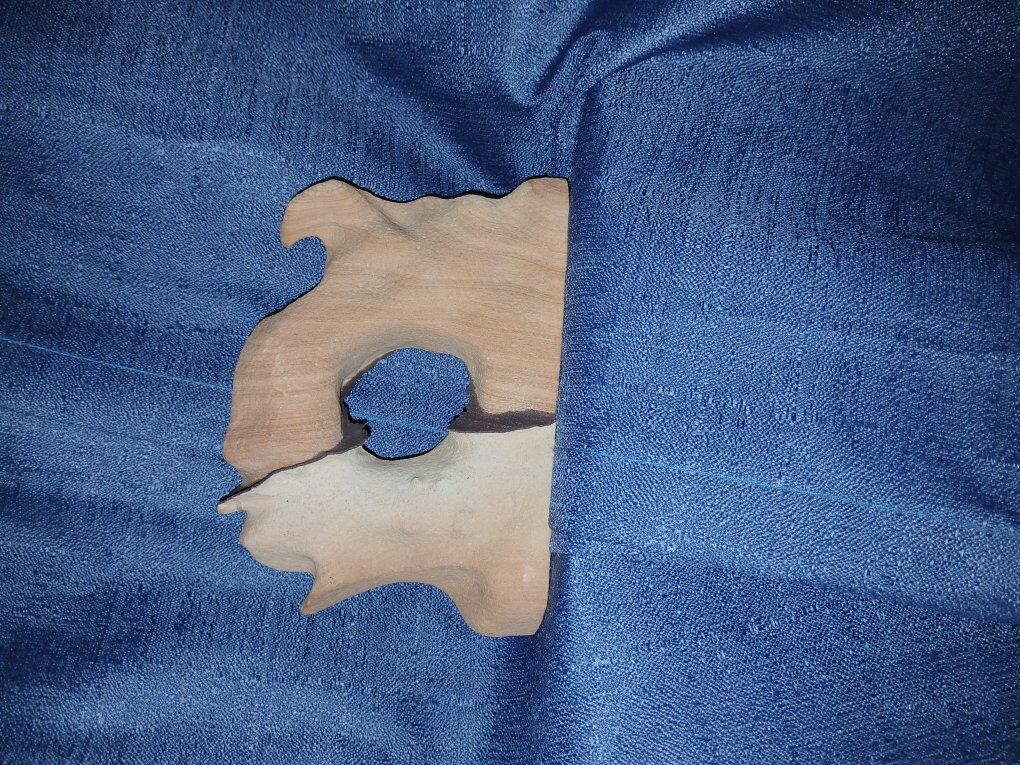 vintage hand-carved sandstone arch