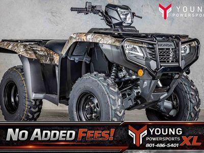 2026 Honda FourTrax Foreman 4x4 EPS TrueTimber Ate