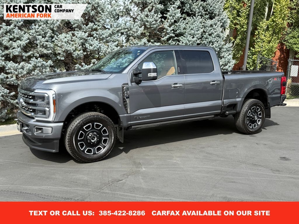 2024 Ford F-250 Super Duty Platinum