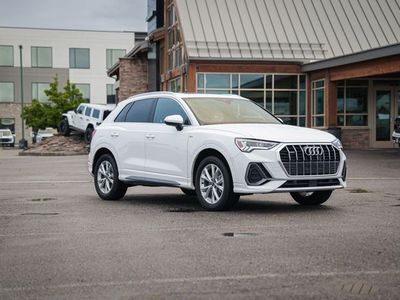 2025 Audi Q3 quattro S line Premium 45 TFSI