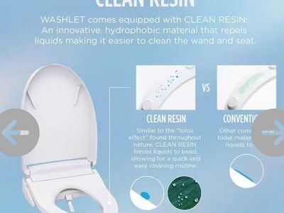 TOTO BIDET washlet KS5