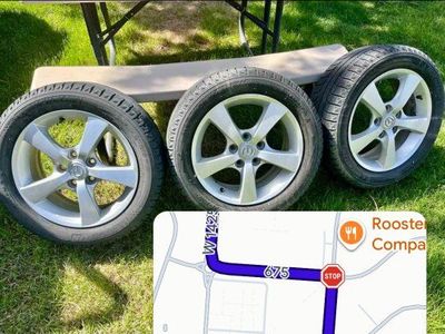 16 inch mazda wheels