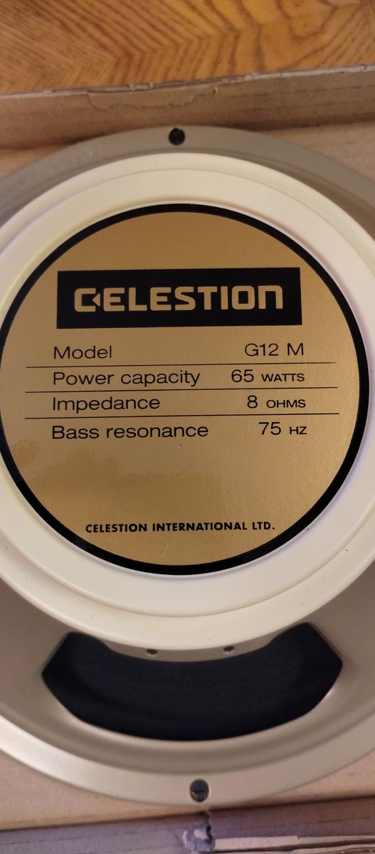 G12M-65 creamback