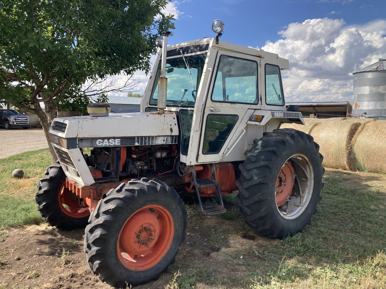 Case 1490 4wd Tractor
