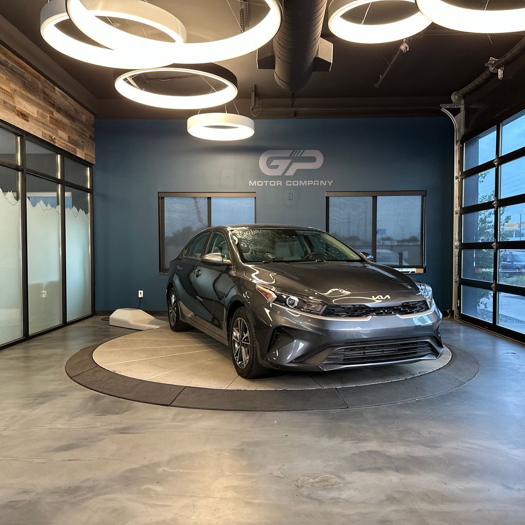 2023 Kia Forte LXS — rebuilt & branded title, 12% below market