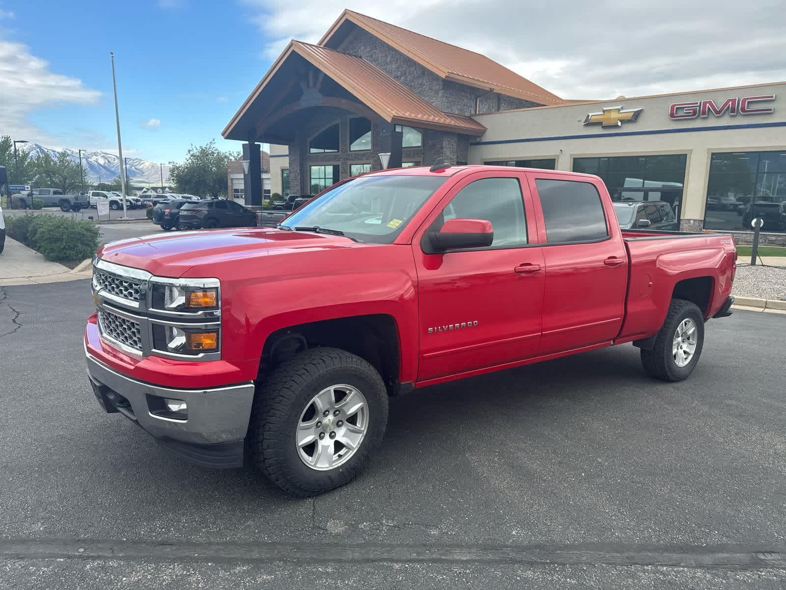 2015 Chevrolet Silverado 1500 LT