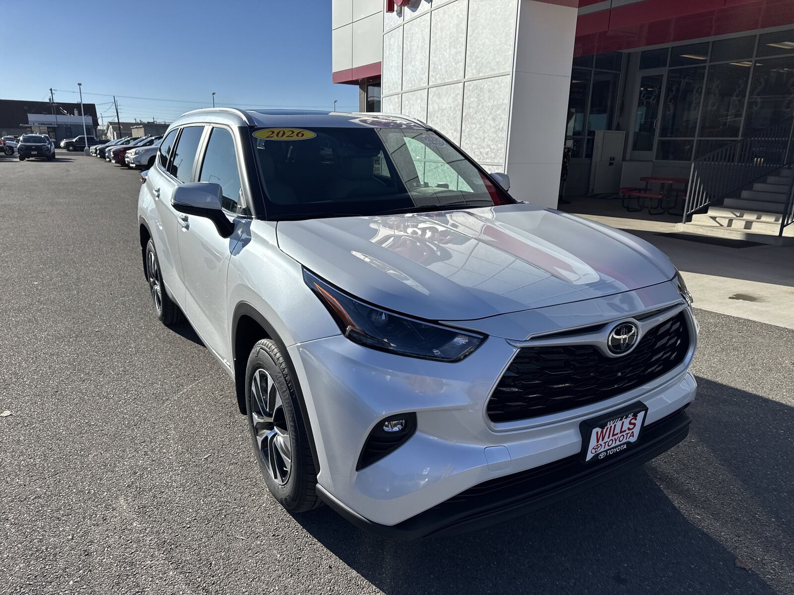2026 Toyota Highlander XLE