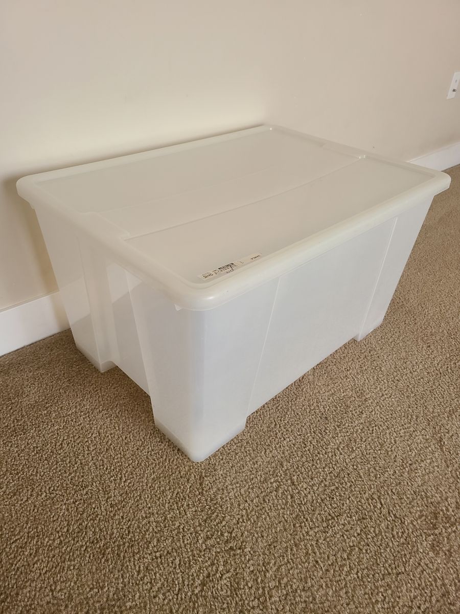 IKEA Large storage box 30.75X22.25X H17