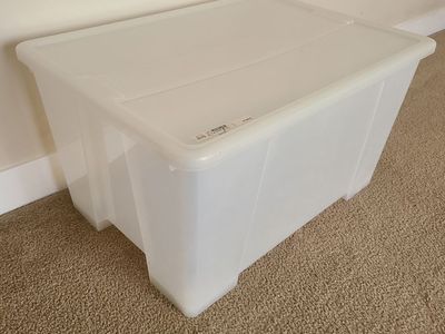IKEA Large storage box 30.75X22.25X H17