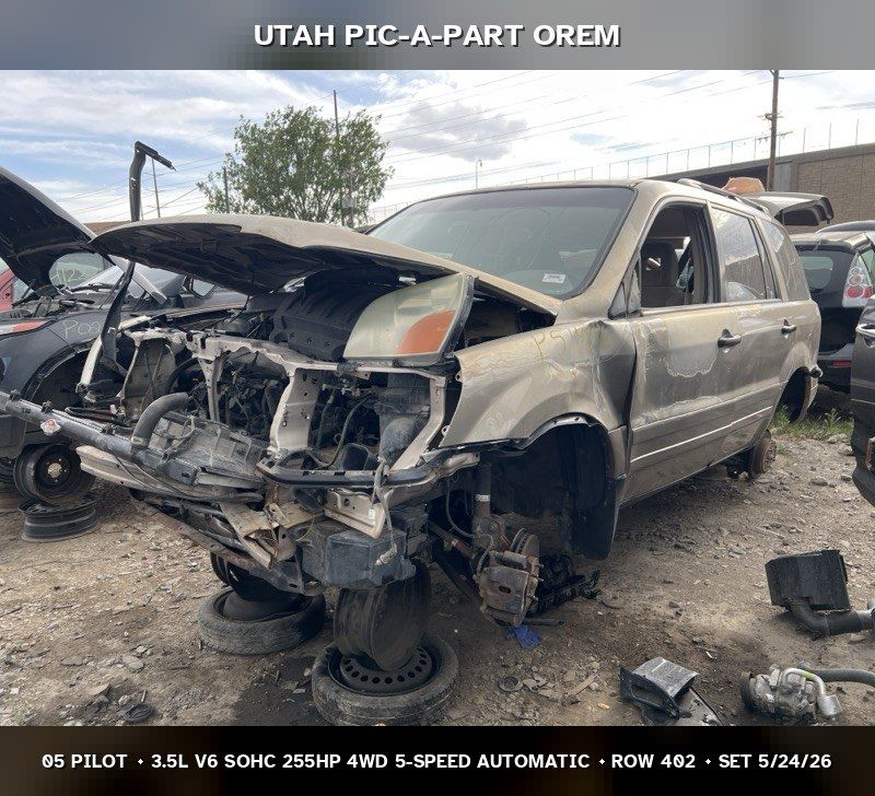 2005 Honda Pilot Parts - UTPAP Orem
