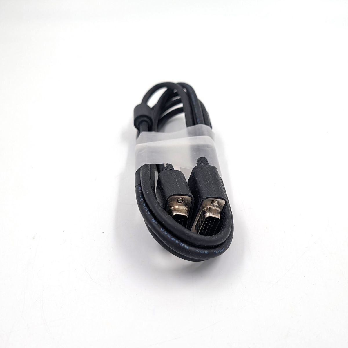 18 Pin Black Video Monitor Connection Cable HT4V1OU 4 Foot