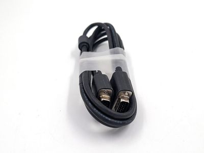 18 Pin Black Video Monitor Connection Cable HT4V1OU 4 Foot