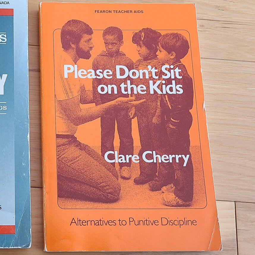 Please Don't Sit On the Kids