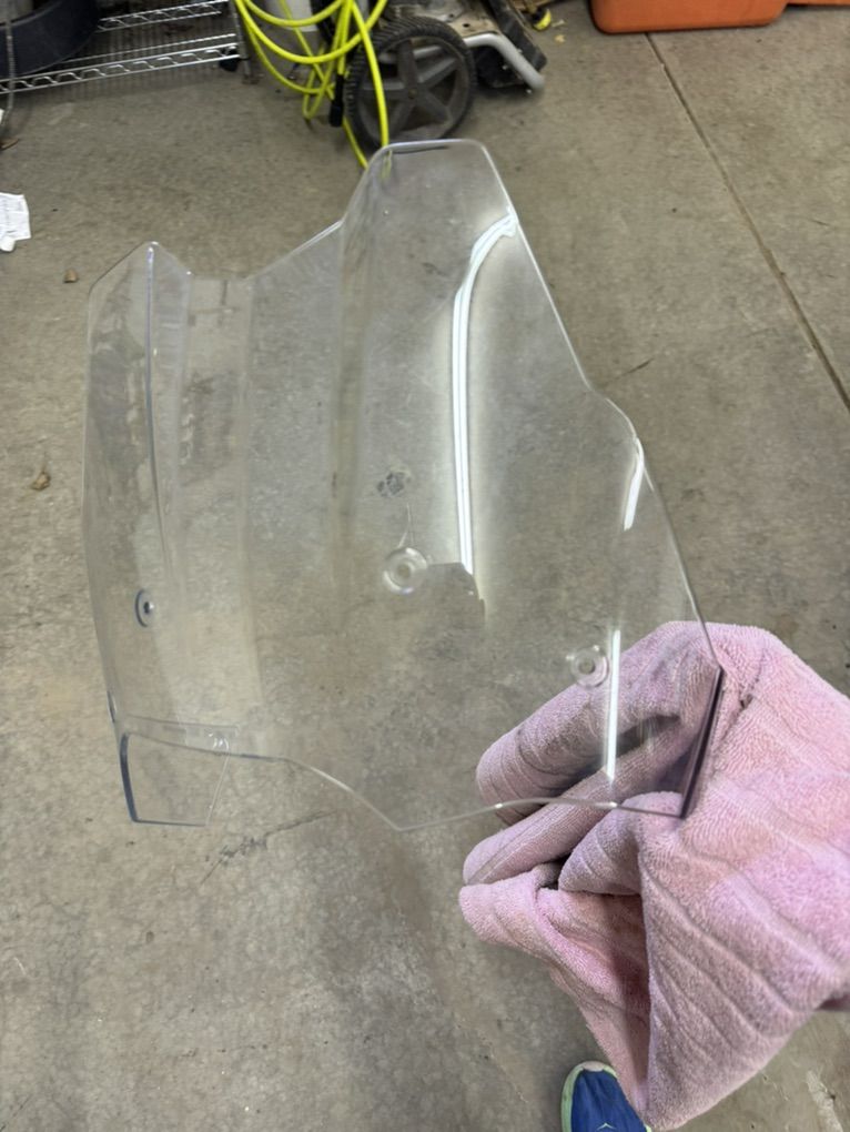 2014 BMW F800 GS Stock Windscreen