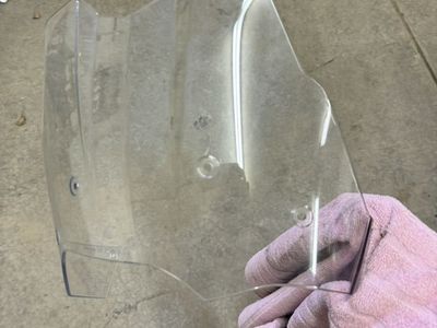 2014 BMW F800 GS Stock Windscreen