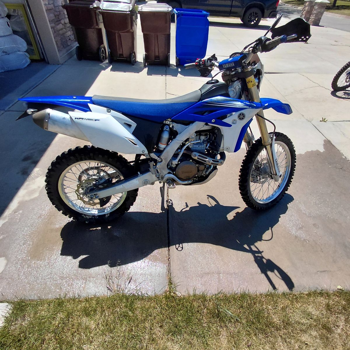 2012 Yamaha WR450