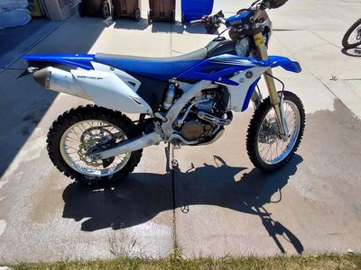 2012 Yamaha WR450
