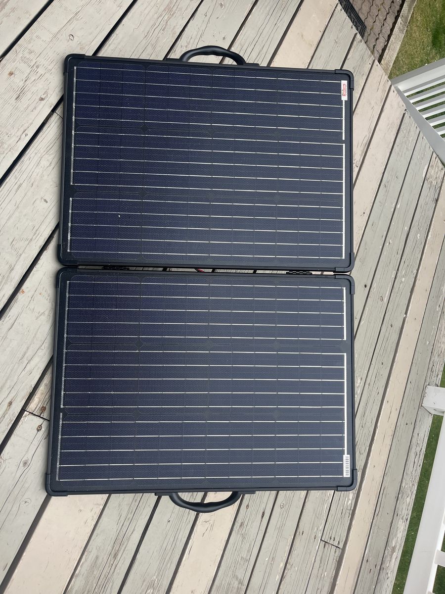 120 Folding, Portable Solar Panels