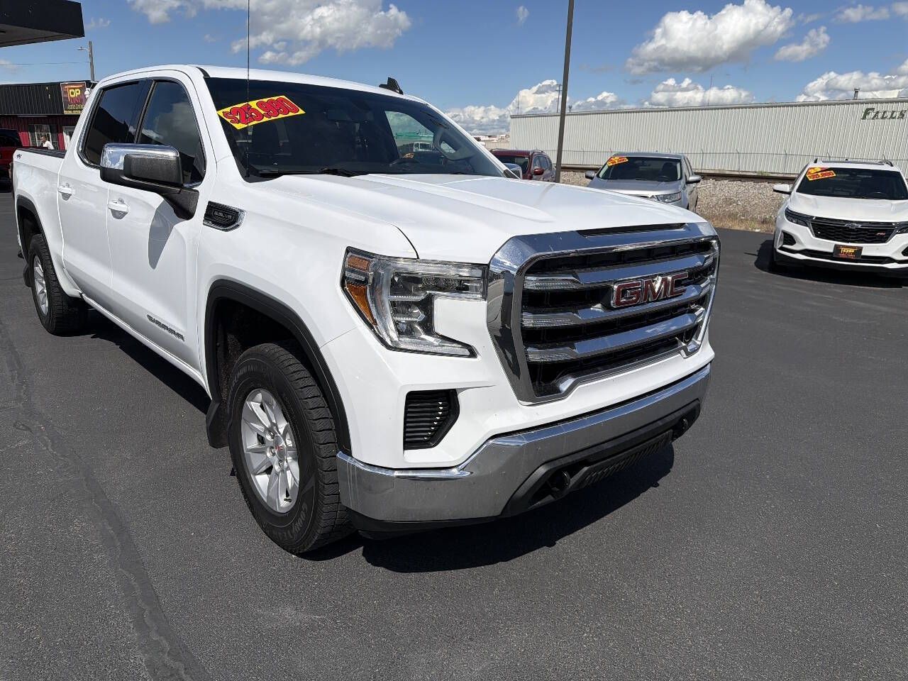 2019 GMC 1500 SLE