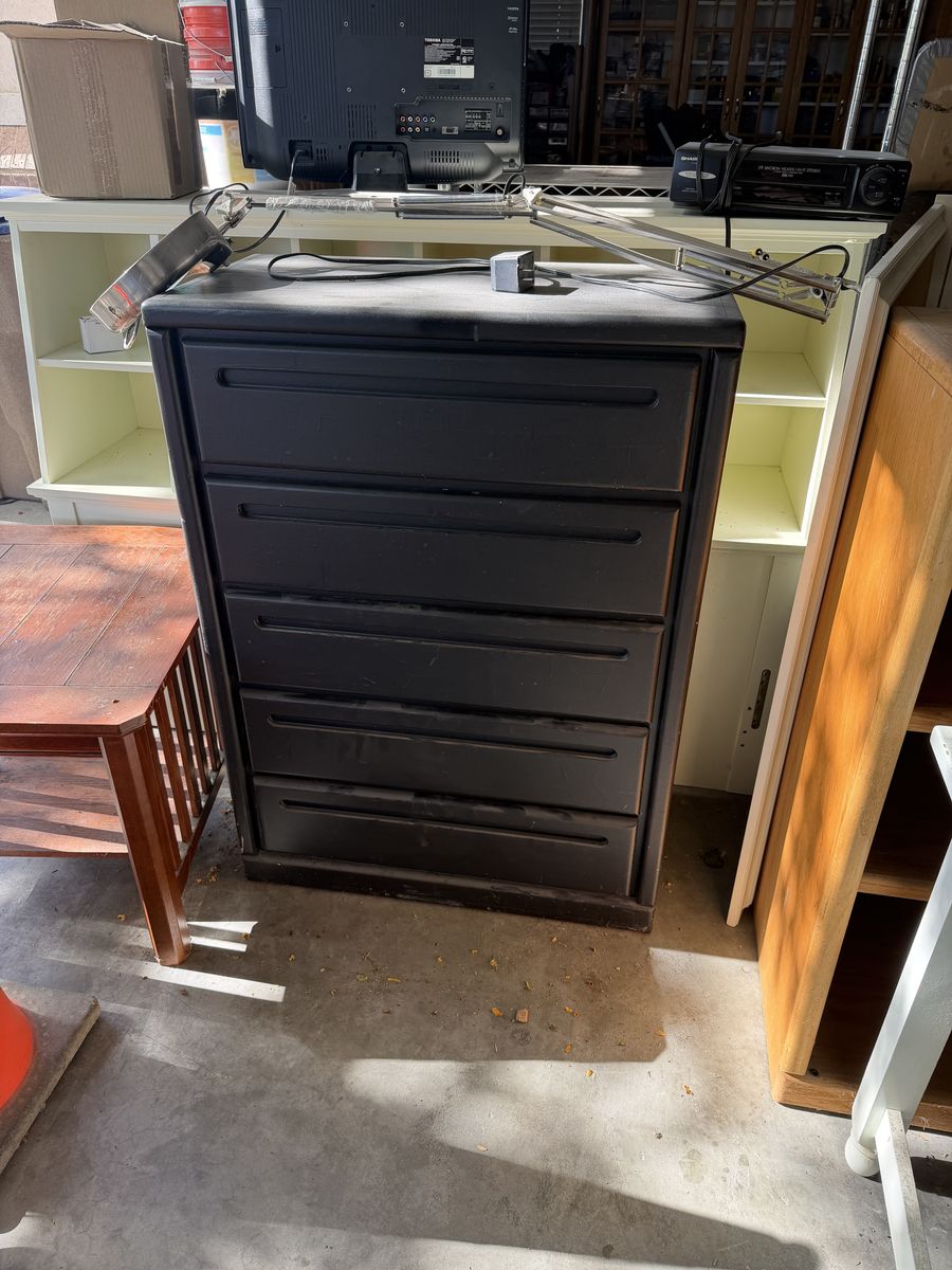 Black Dresser