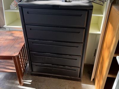 Black Dresser