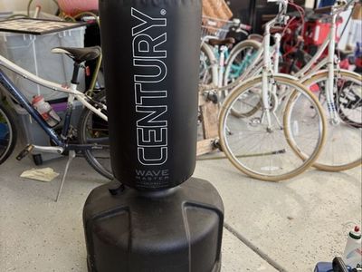 Century Wavemaster Freestanding Punching Bag - Black, Training Equipment
