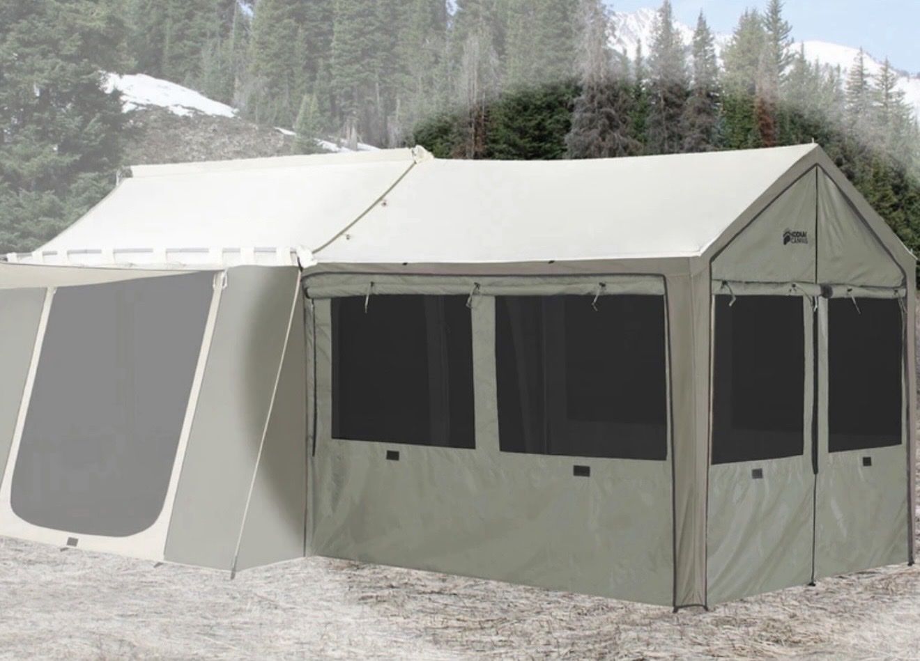 Kodiak canvas various accessories like new read ad