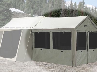 Kodiak canvas various accessories like new read ad