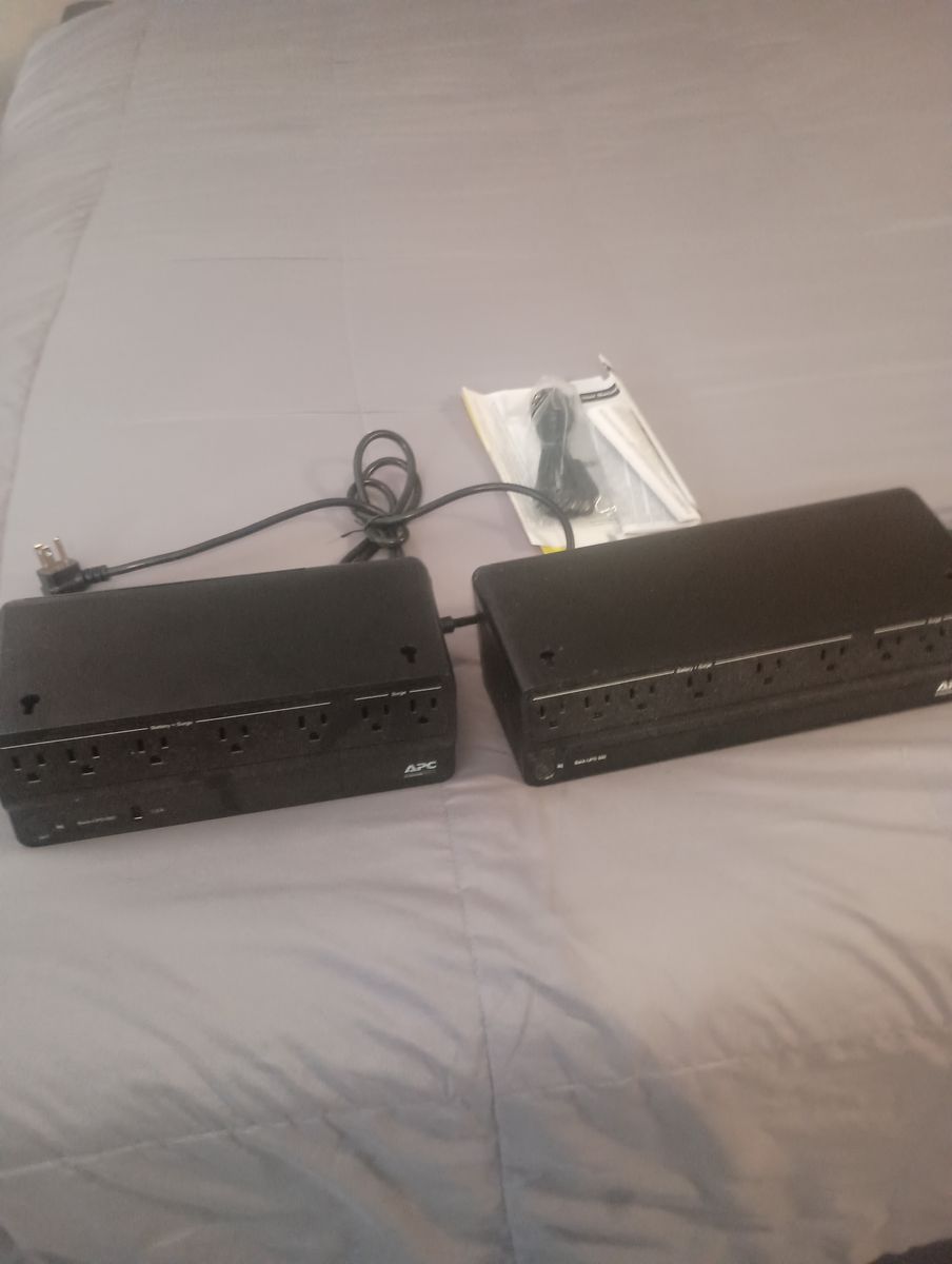 APC battery back ups models BN900M and BN650M1
