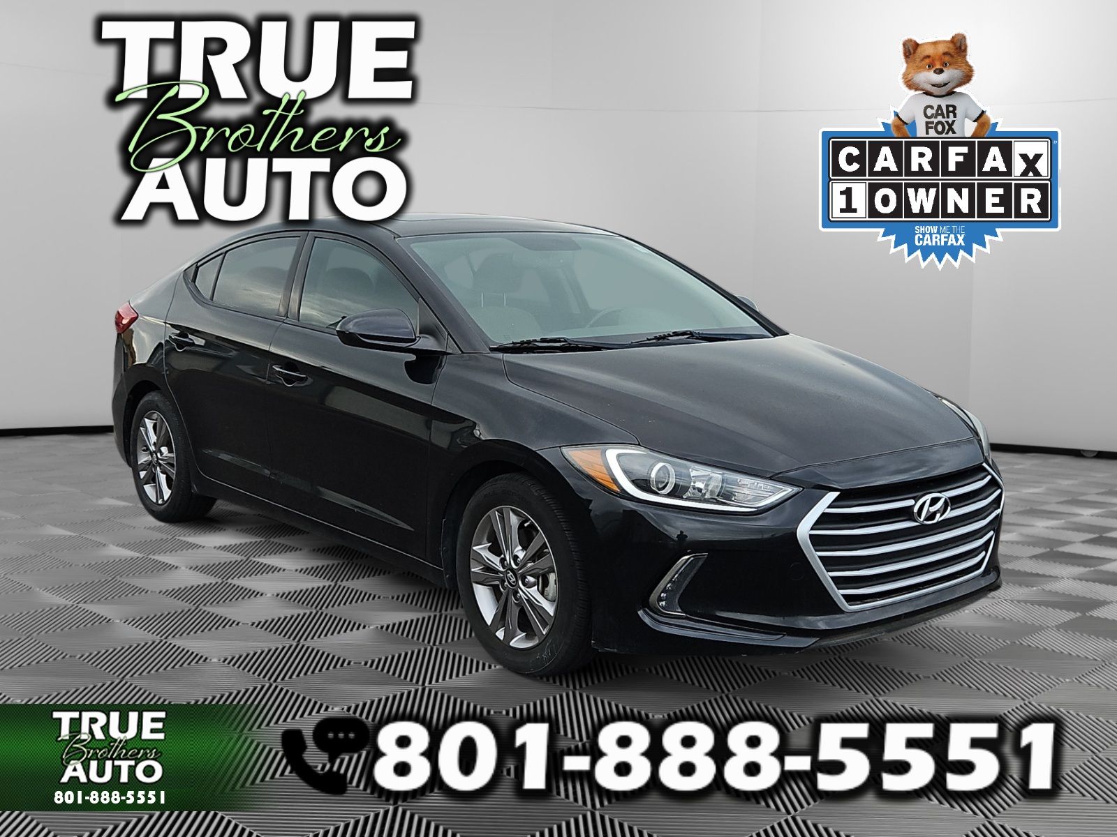 2018 Hyundai Elantra Value Edition