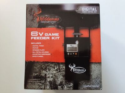 Wildgame Innovations TH-6VDX Hanging Feeder