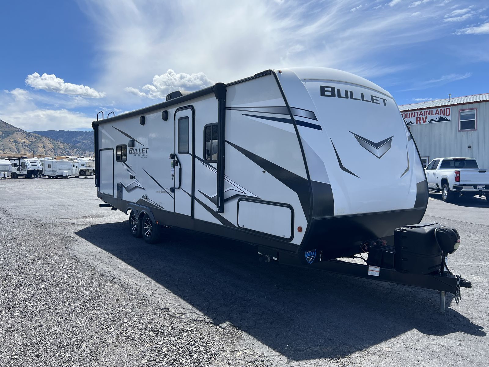 2023 KEYSRONE RV BULLET 260RBS
