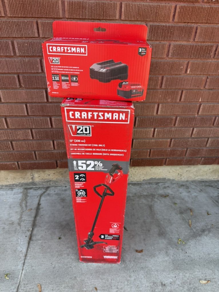 Craftsman Weed Eater With Battery