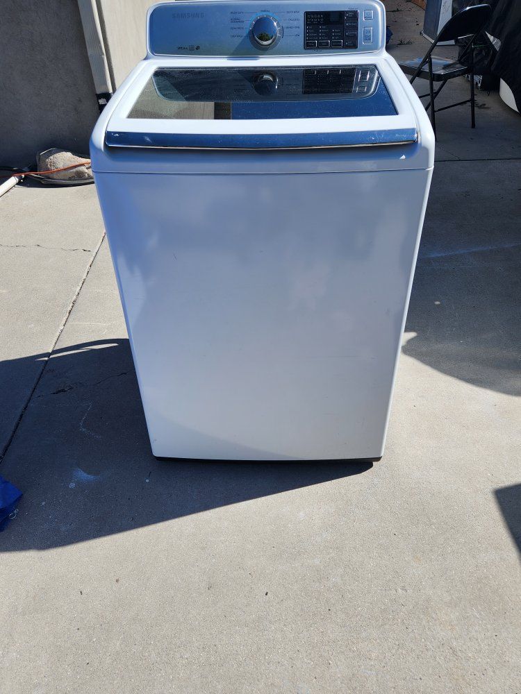 Samsung Top Load Washer – Works Great