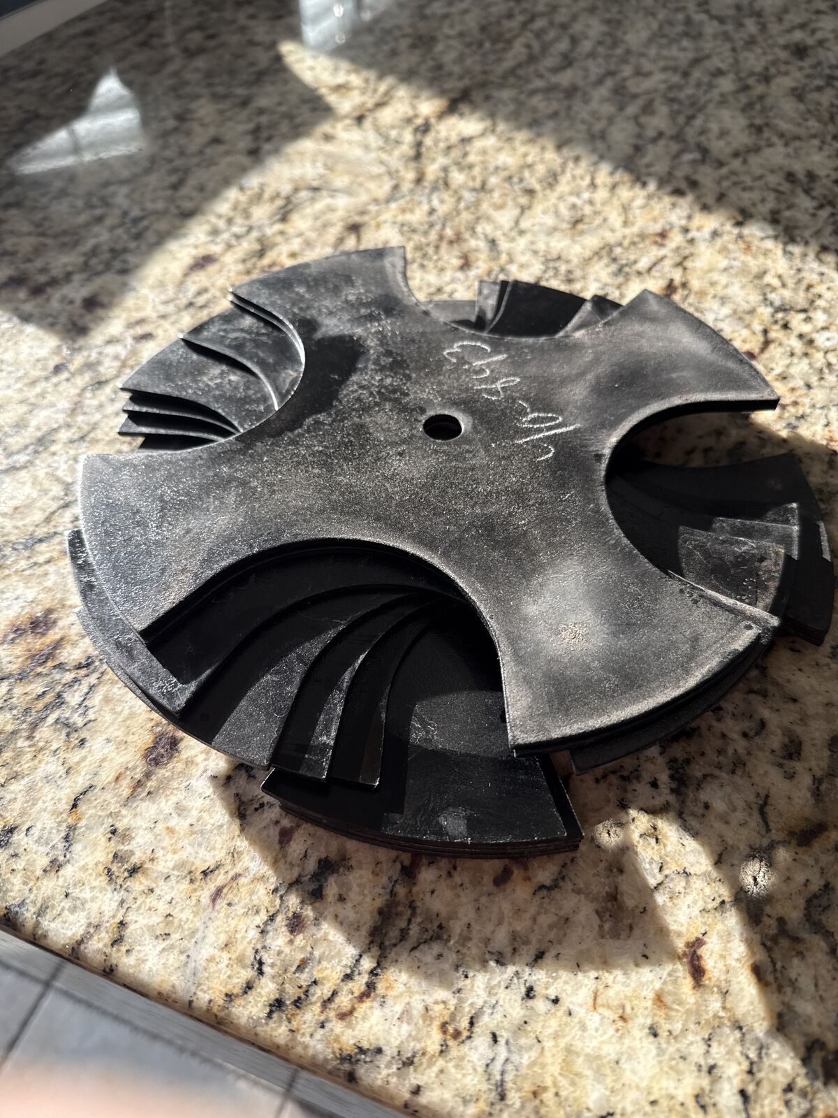 Edger Blades/star 1/2 Hole