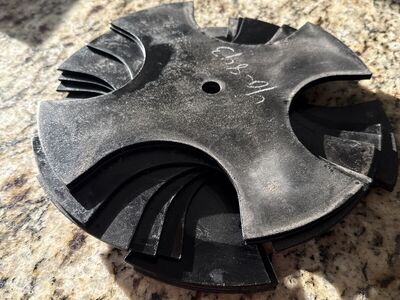 Edger Blades/star 1/2 Hole