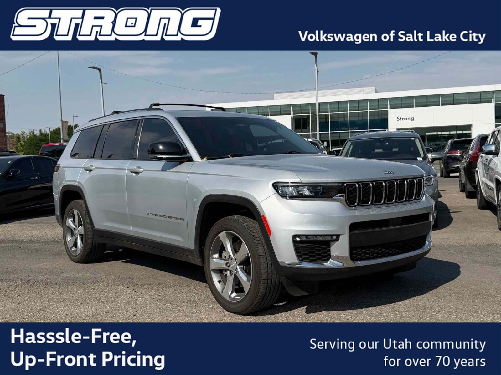 2021 Jeep Grand Cherokee L Limited