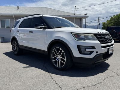 2016 Ford Explorer Sport
