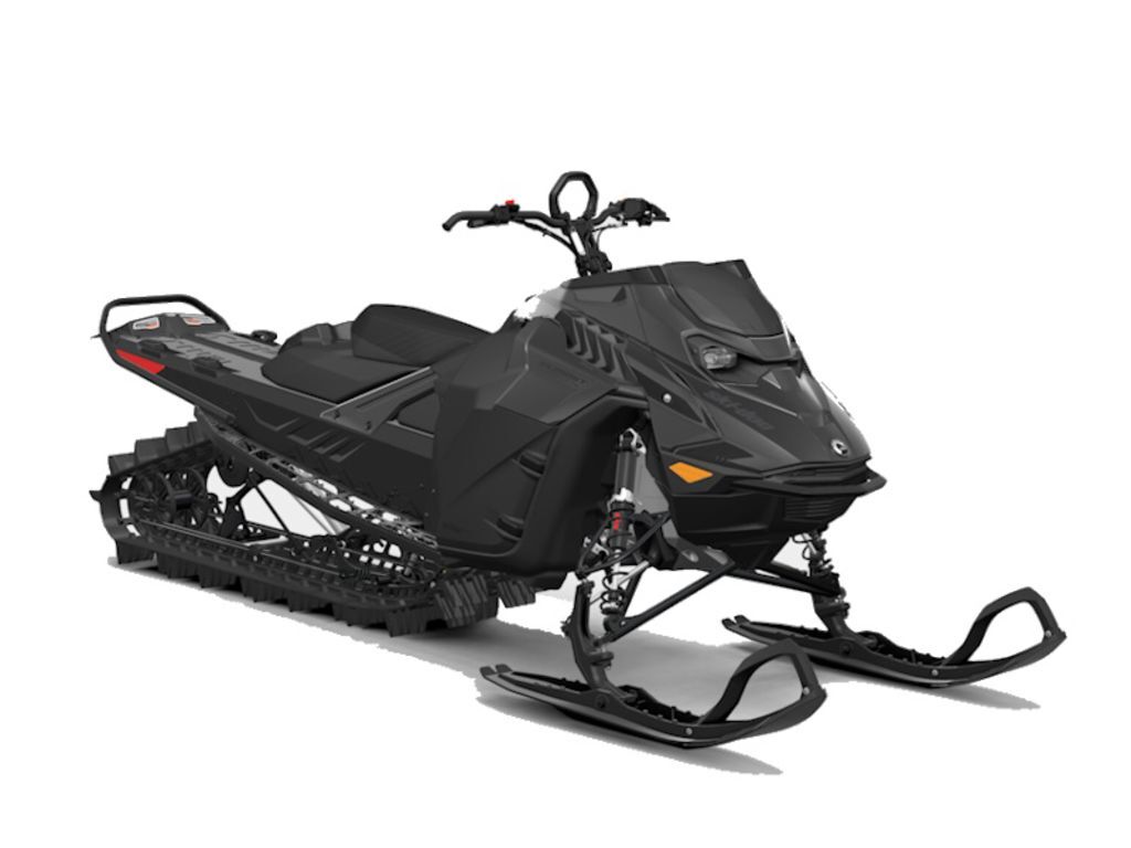 2026 Ski-Doo Summit® Adrenaline® with Edge Package 850 E-TEC 154 H_Alt Powder 3.0_Black