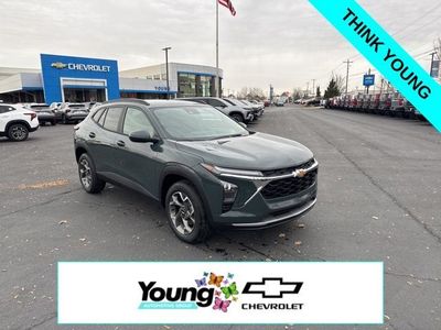 2026 CHEVROLET TRAX LT