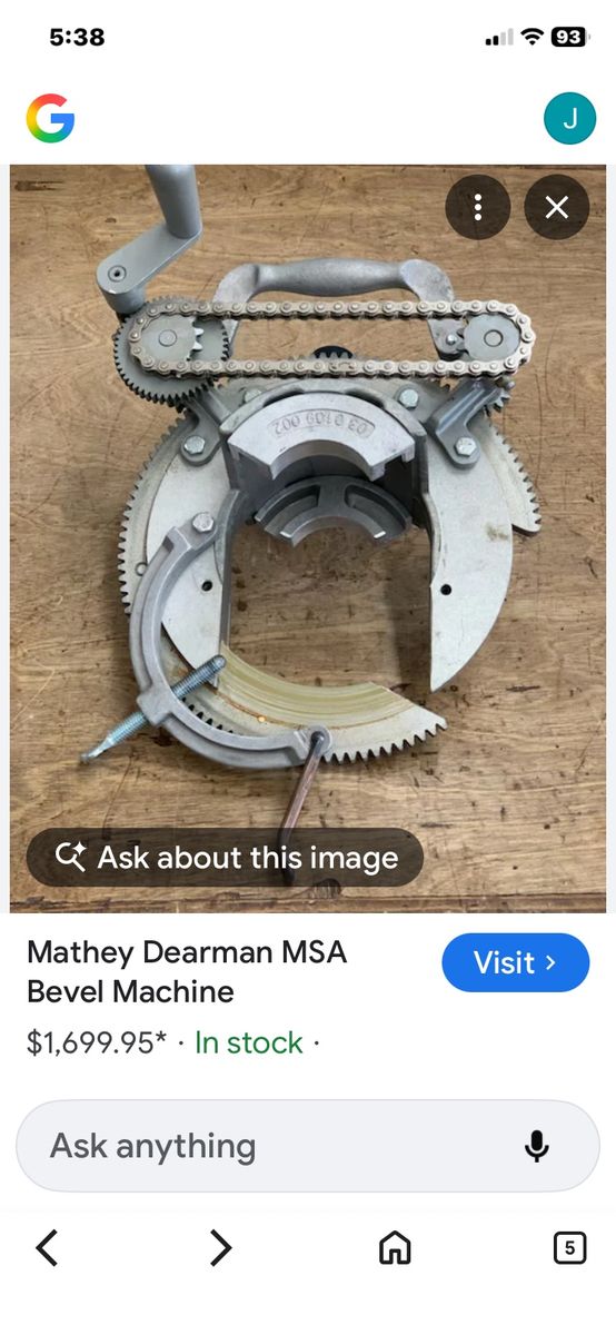 Pipe cutter/