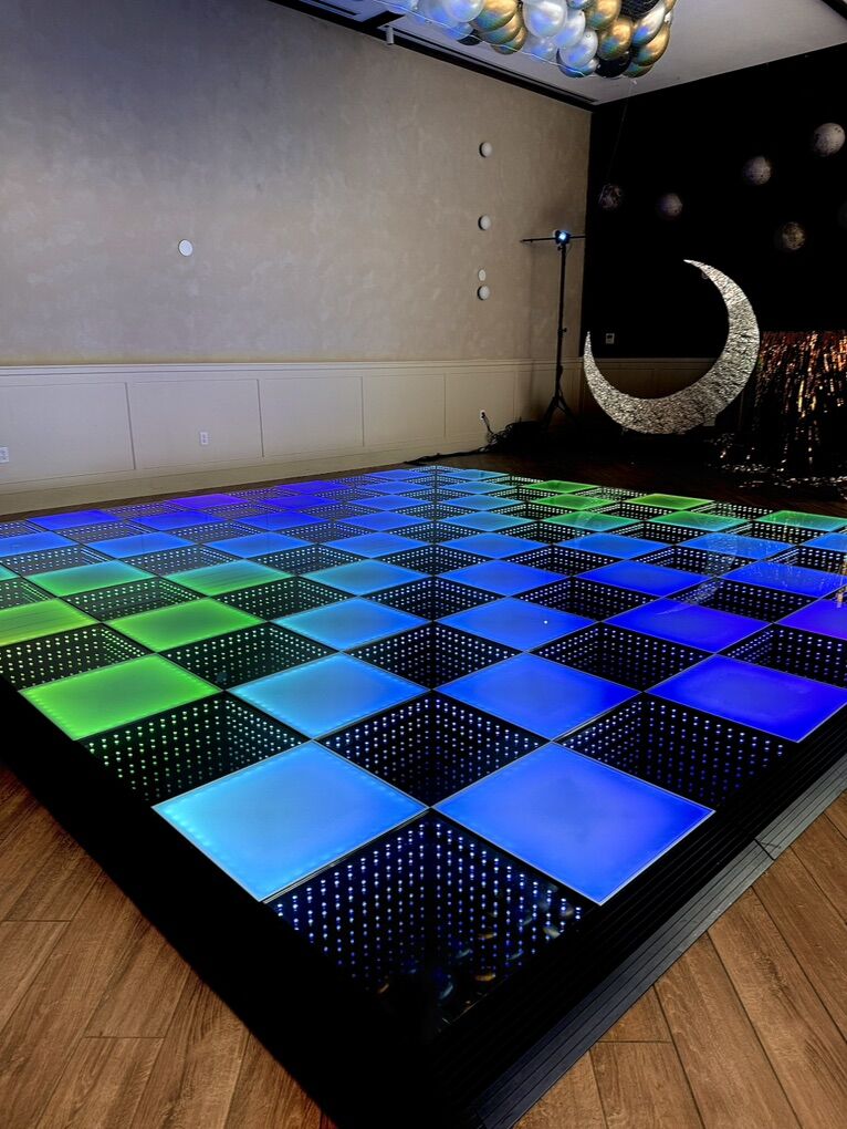 LED Dance Floor - For Rent
